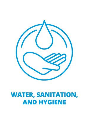 Water, sanitation and hygiene