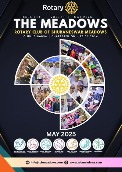 Cover of May 2025