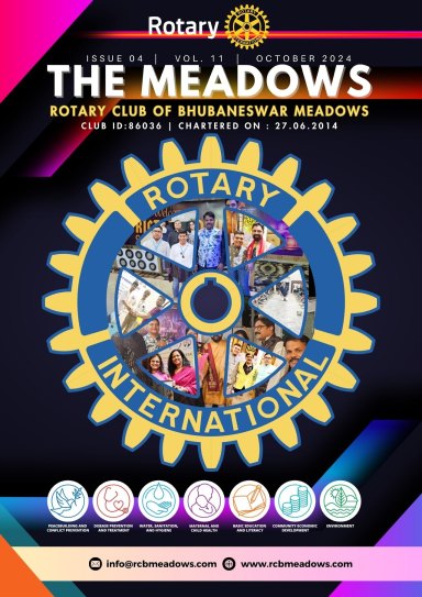 Cover of October 2024