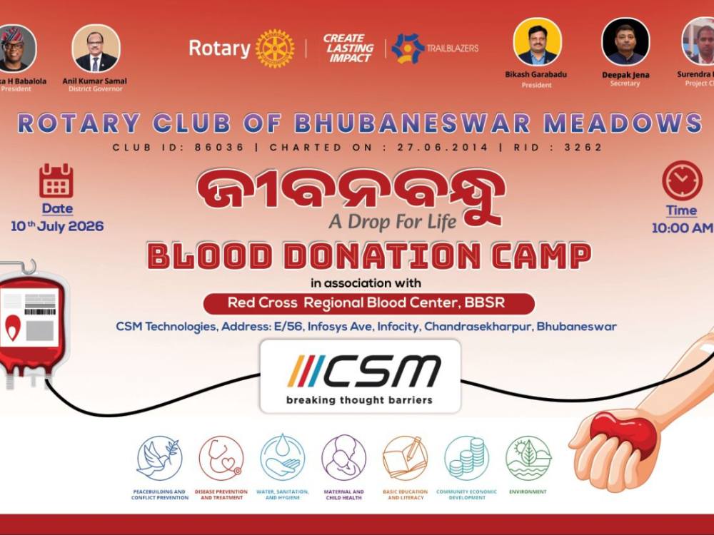 Jeevanabindu – A Drop for Life” Blood Donation Camp